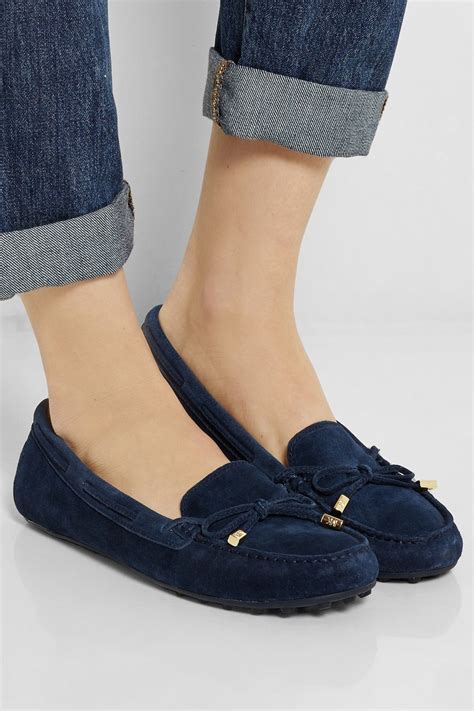 womens michael kors flats|michael kors women's loafers.